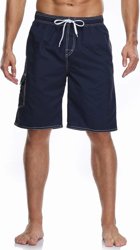 Men's Quick Dry Swim Trunks Board Shorts Swimwear Bathing Suits