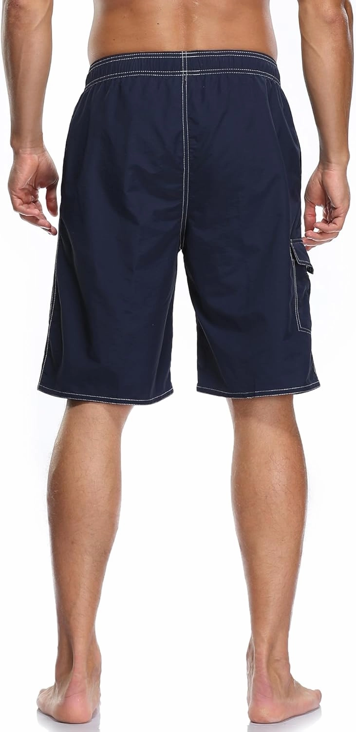 Men's Quick Dry Swim Trunks Board Shorts Swimwear Bathing Suits