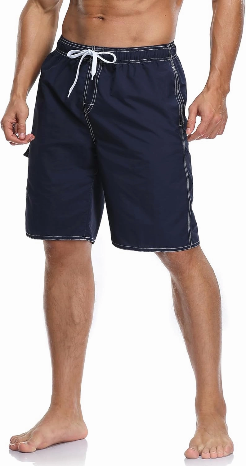 Men's Quick Dry Swim Trunks Board Shorts Swimwear Bathing Suits