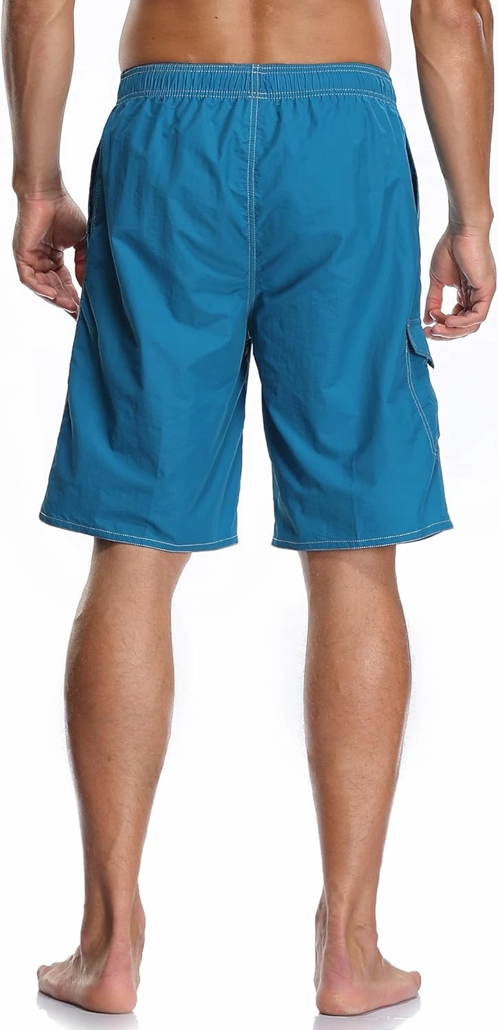Men's Quick Dry Swim Trunks Board Shorts Swimwear Bathing Suits