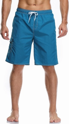 Men's Quick Dry Swim Trunks Board Shorts Swimwear Bathing Suits