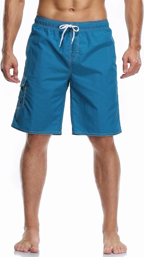 Men's Quick Dry Swim Trunks Board Shorts Swimwear Bathing Suits