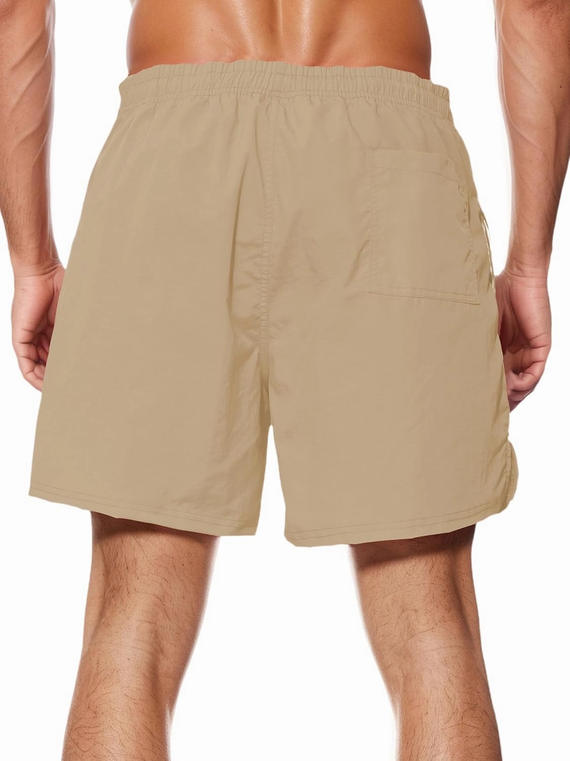 Men's Swim Trunks Quick Dry Board Shorts Bathing Suit Swimwear Swim Shorts with Mesh Lining