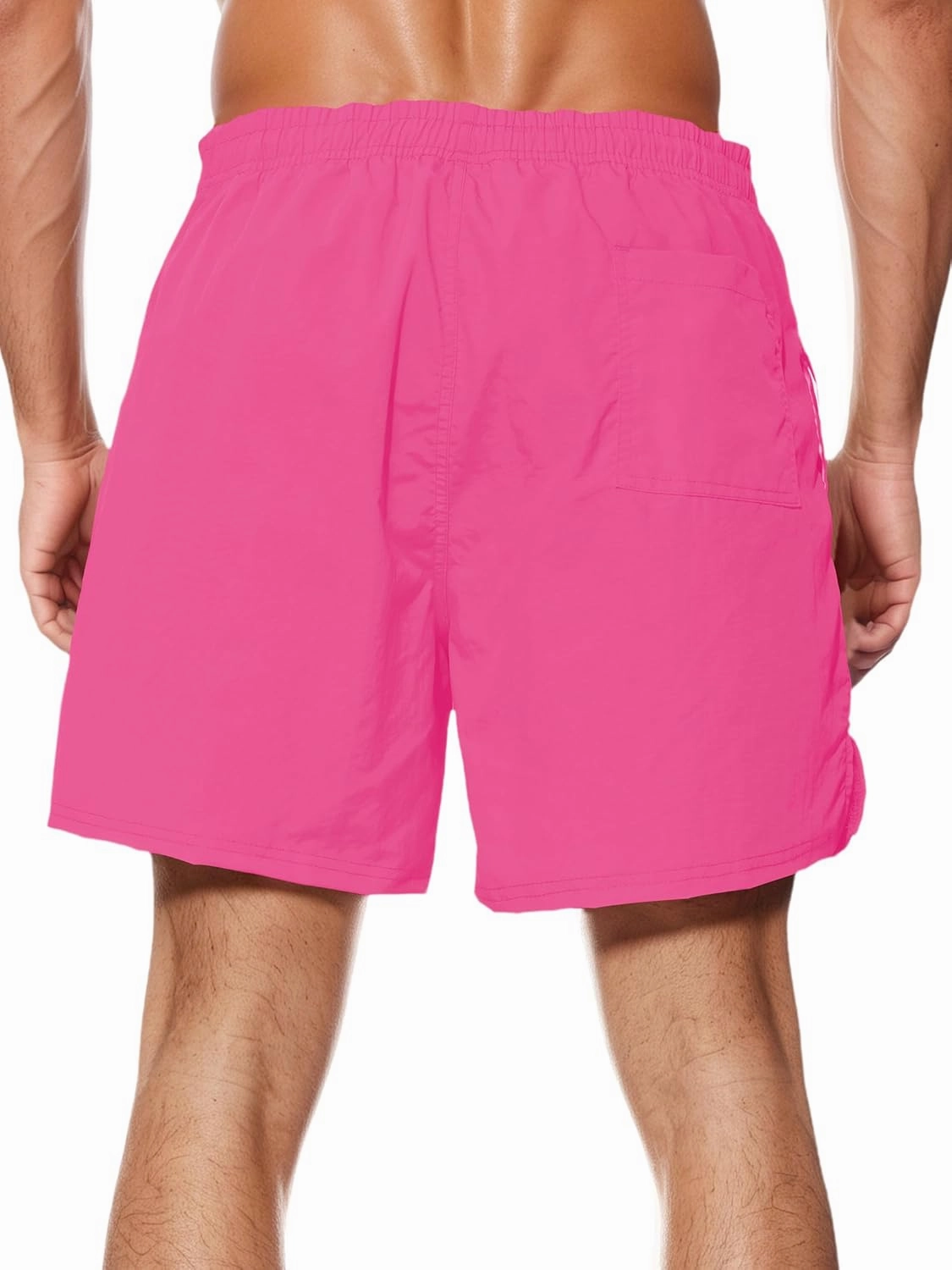 Men's Swim Trunks Quick Dry Board Shorts Bathing Suit Swimwear Swim Shorts with Mesh Lining