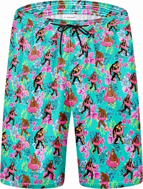 Mens Swim Trunks Quick Dry Board Shorts Bathing Suit for Men Beach Swimwear Breathable Surf Beach Shorts Swimwear