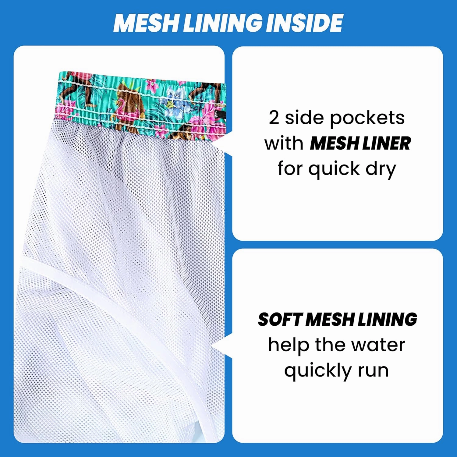 Mens Swim Trunks Quick Dry Board Shorts Bathing Suit for Men Beach Swimwear Breathable Surf Beach Shorts Swimwear