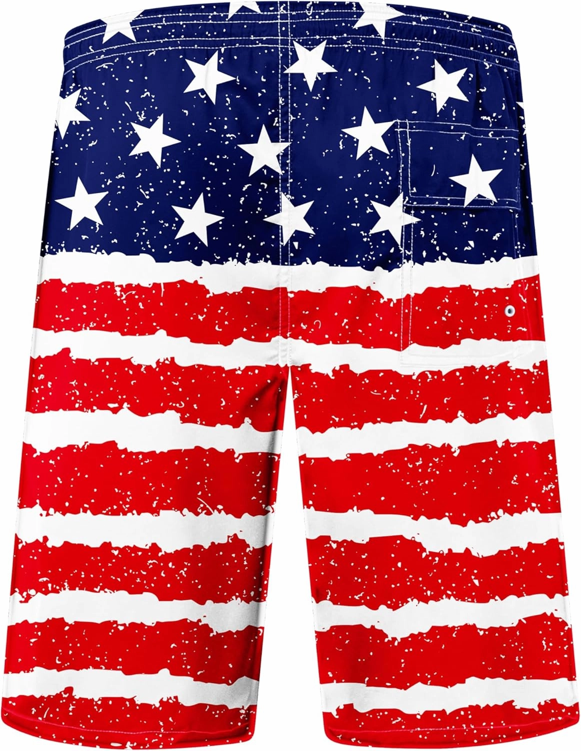 Mens Swim Trunks Quick Dry Board Shorts with Mesh Lining, Breathable Fit Hawaii Beach Shorts Swimwear Bathing Suits