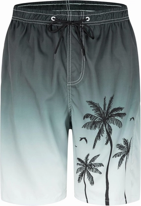 Mens Swim Trunks Quick Dry Board Shorts with Mesh Lining, Breathable Surf Beach Shorts Swimwear Bathing Suits