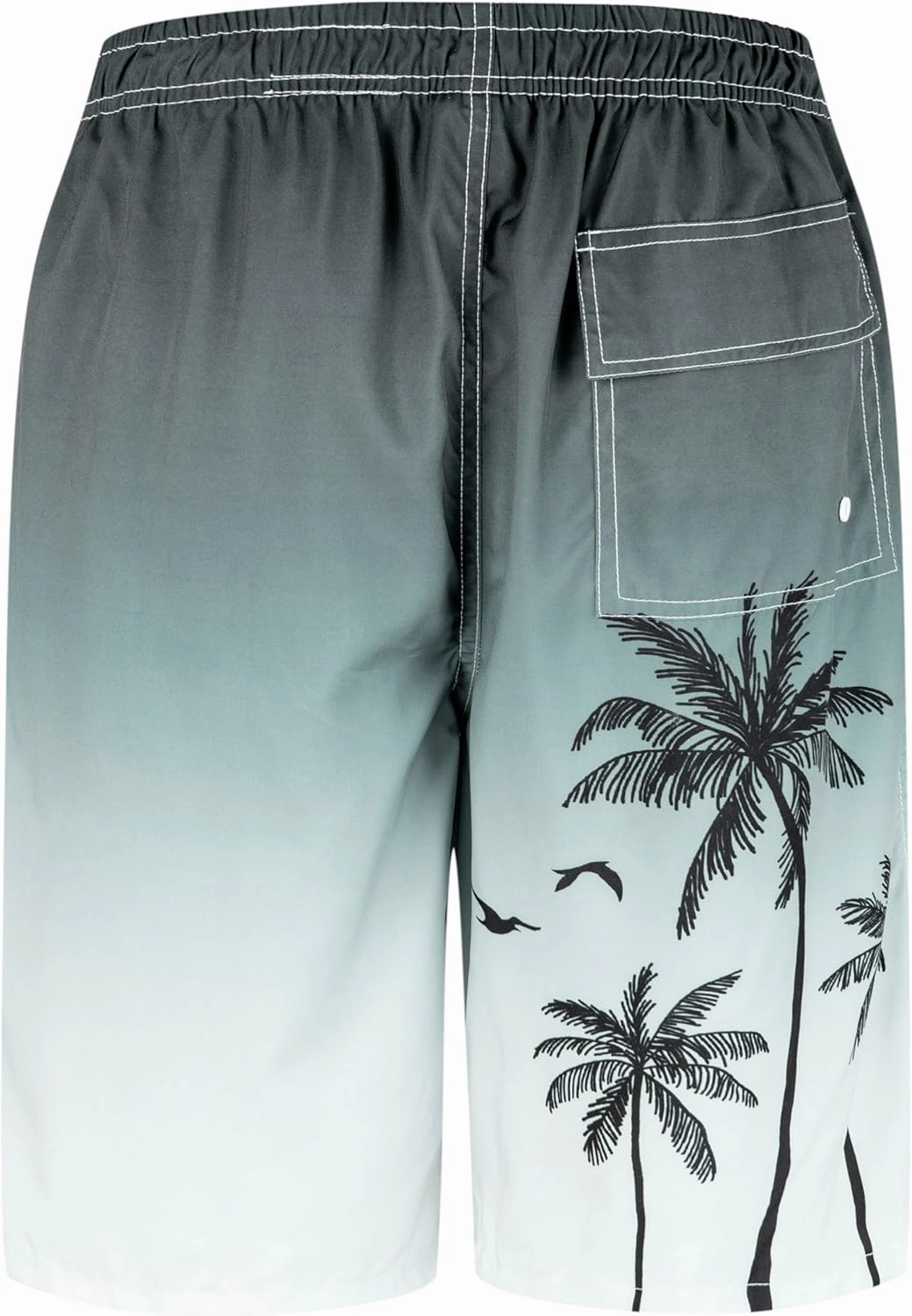 Mens Swim Trunks Quick Dry Board Shorts with Mesh Lining, Breathable Surf Beach Shorts Swimwear Bathing Suits