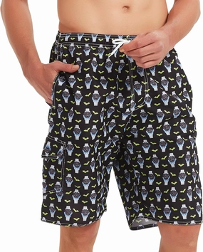 Mens Swim Trunks Swim Shorts Swimwear Swimsuit Beach Shorts Bathing Suits Quick Dry Waterproof