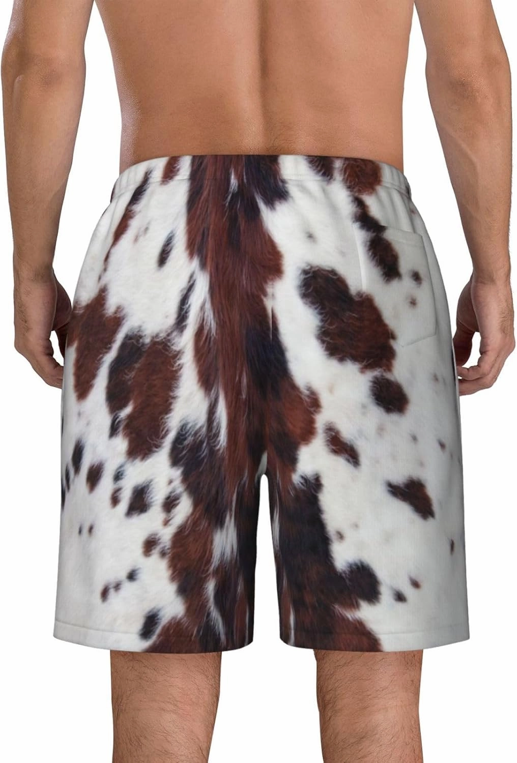 Mens Swim Trunks with Mesh Lining,Quick Dry Swimsuit Board Shorts Beach Pants Swimwear Bathing Suits