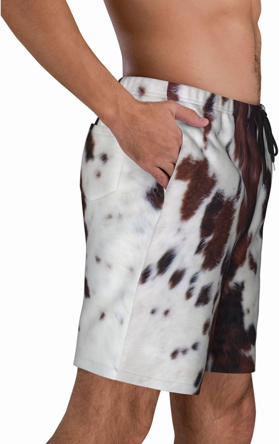 Mens Swim Trunks with Mesh Lining,Quick Dry Swimsuit Board Shorts Beach Pants Swimwear Bathing Suits