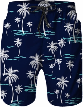 Mens Swim Trunks with Mesh Lining,Quick Dry Swimsuit Board Shorts Beach Pants Swimwear Bathing Suits