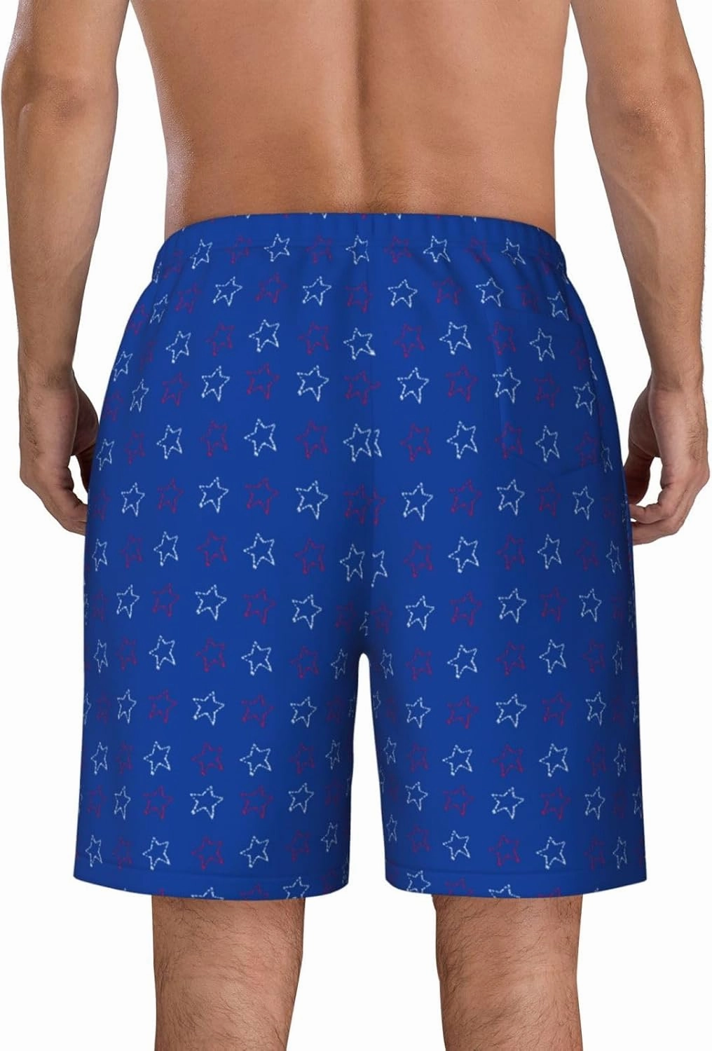 Mens Swim Trunks with Mesh Lining,Quick Dry Swimsuit Board Shorts Beach Pants Swimwear Bathing Suits