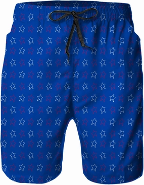 Mens Swim Trunks with Mesh Lining,Quick Dry Swimsuit Board Shorts Beach Pants Swimwear Bathing Suits