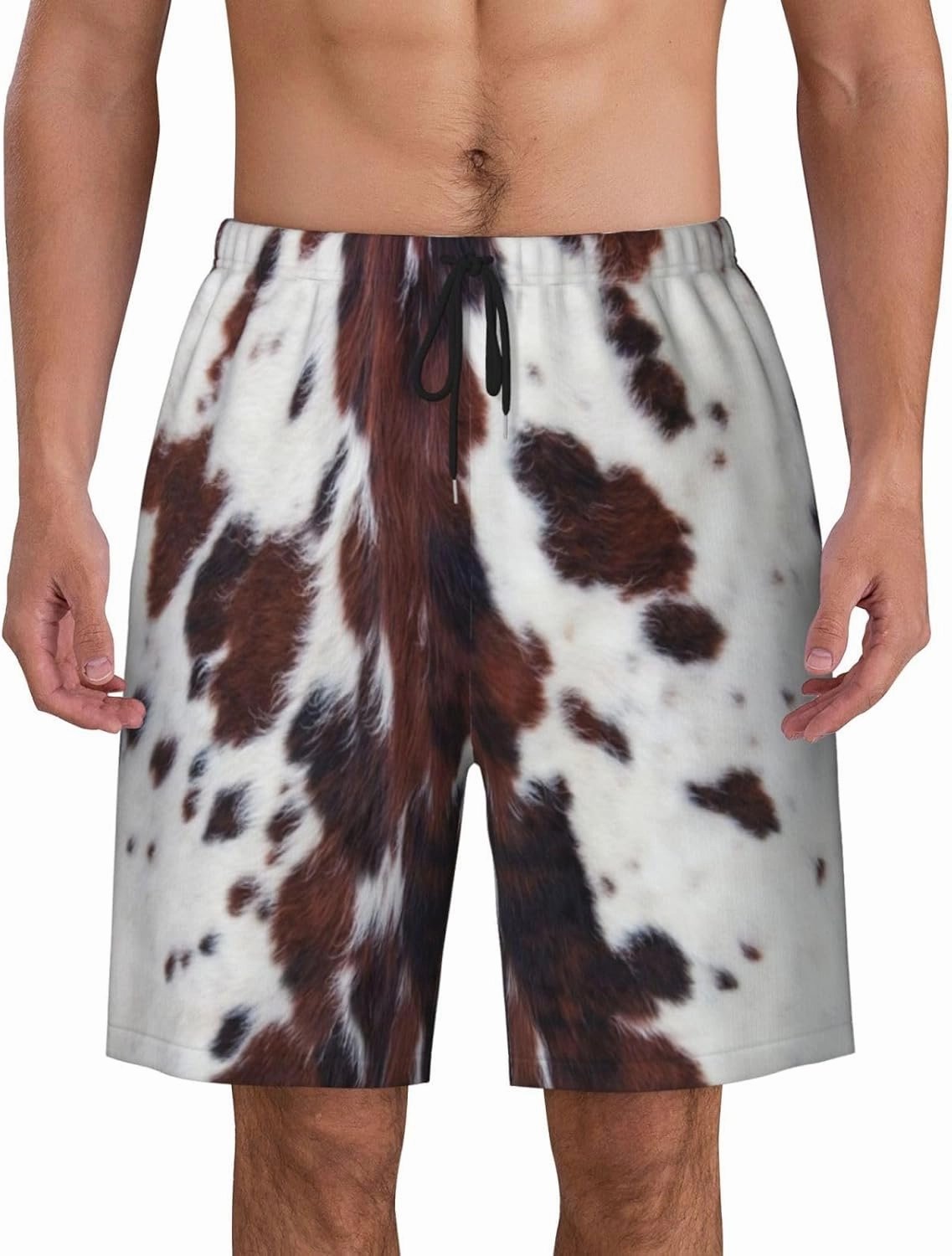 Mens Swim Trunks with Mesh Lining,Quick Dry Swimsuit Board Shorts Beach Pants Swimwear Bathing Suits