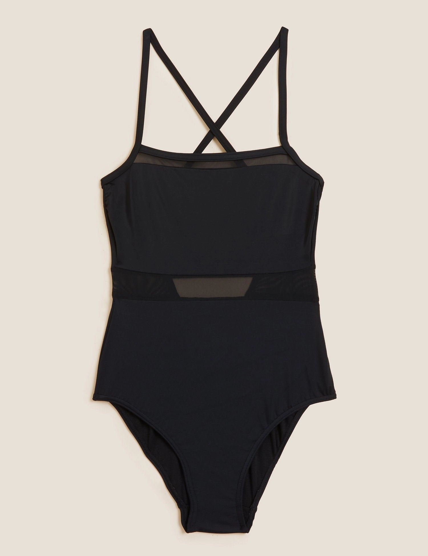 Mesh Swimsuit