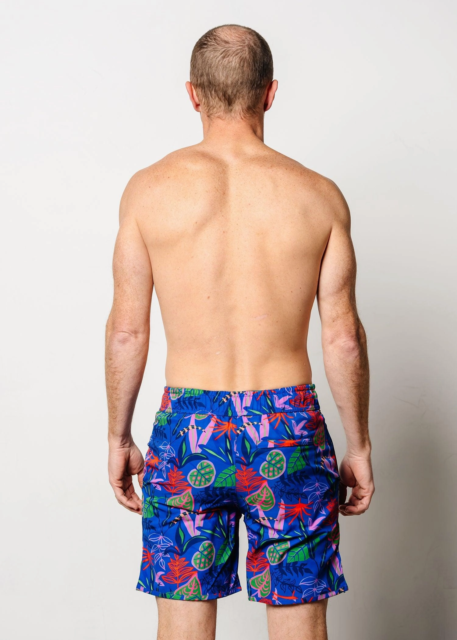 Midnight Jungle | Men's Boardies