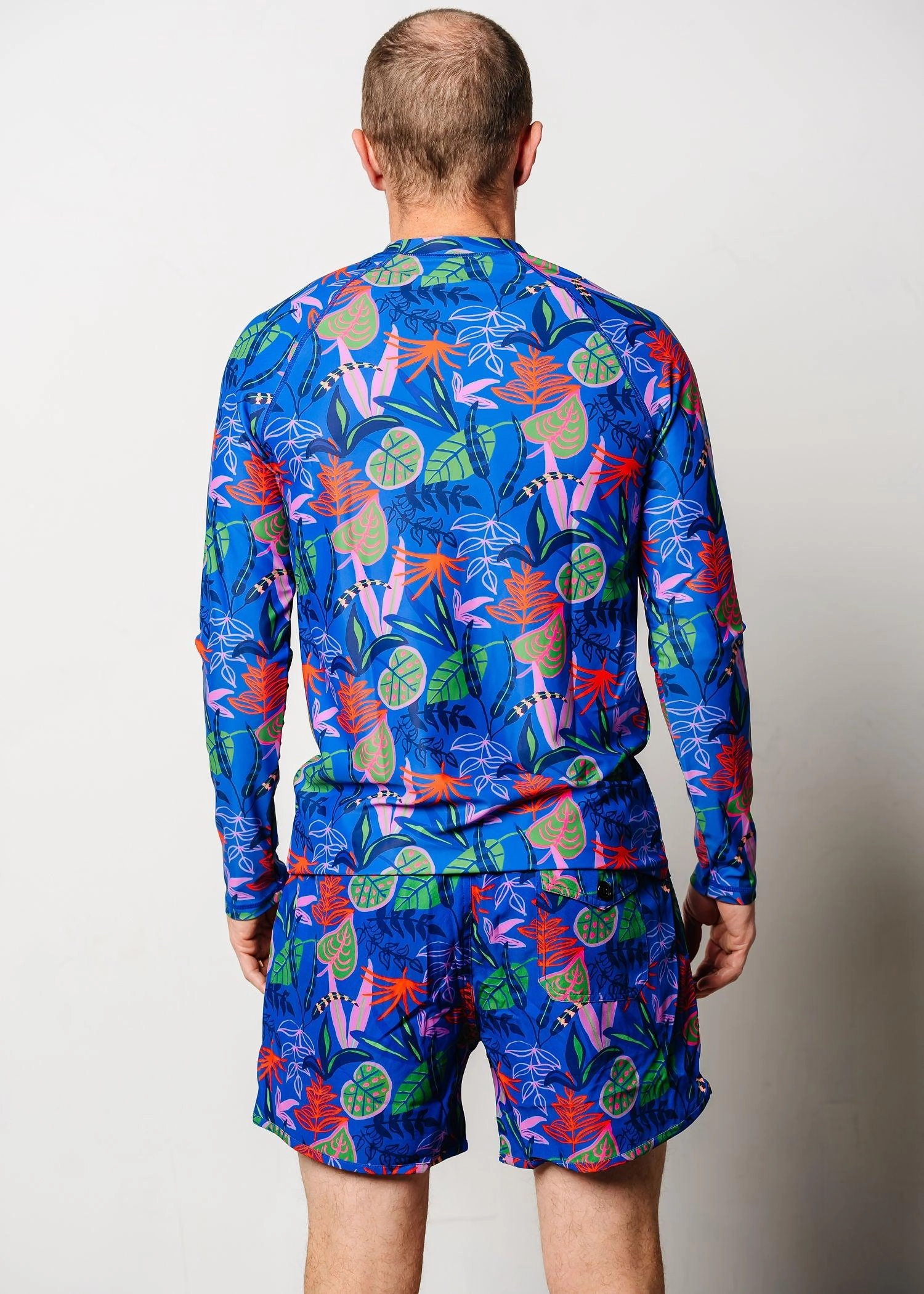Midnight Jungle | Men's Rashguard Top
