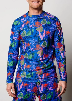 Midnight Jungle | Men's Rashguard Top