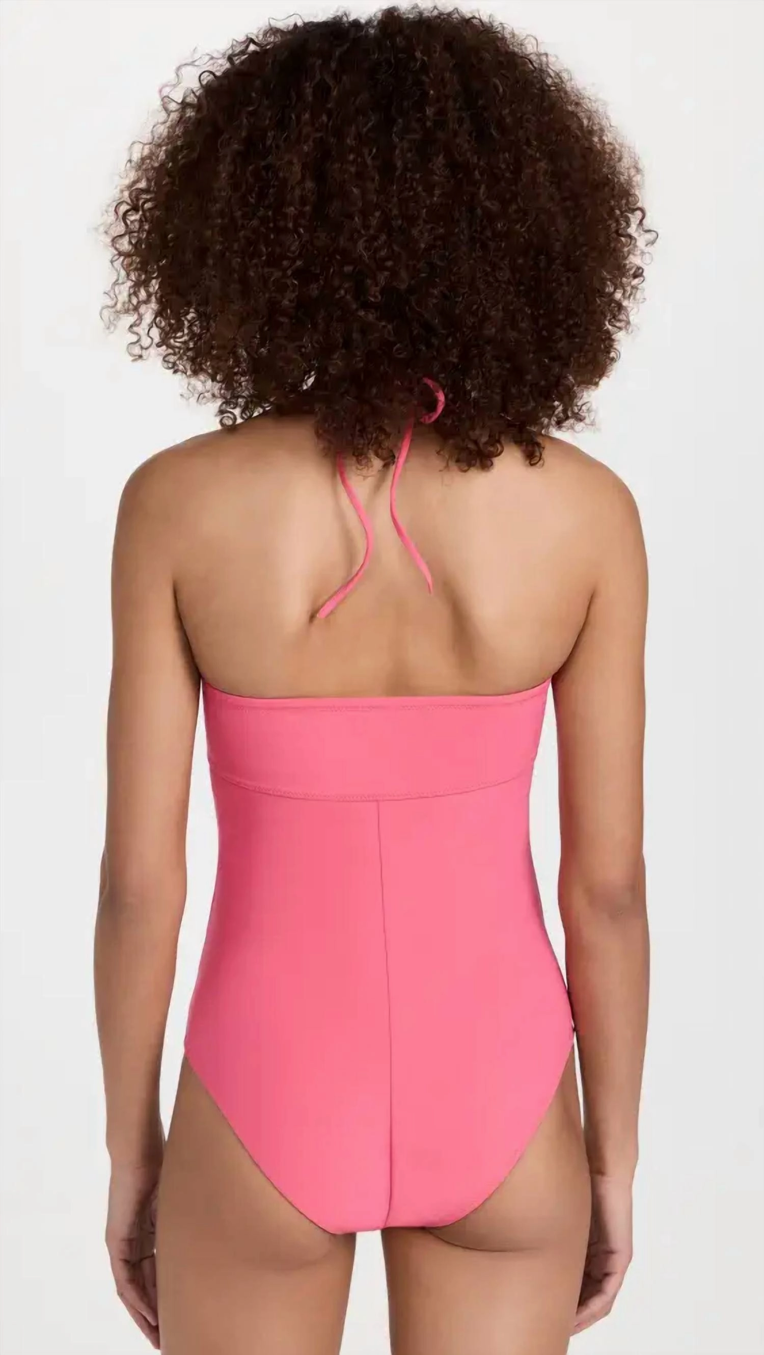 Minorca Maillot One Piece Swimsuit In Honeysuckle Pink