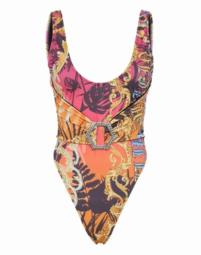 Monokini Brooches
