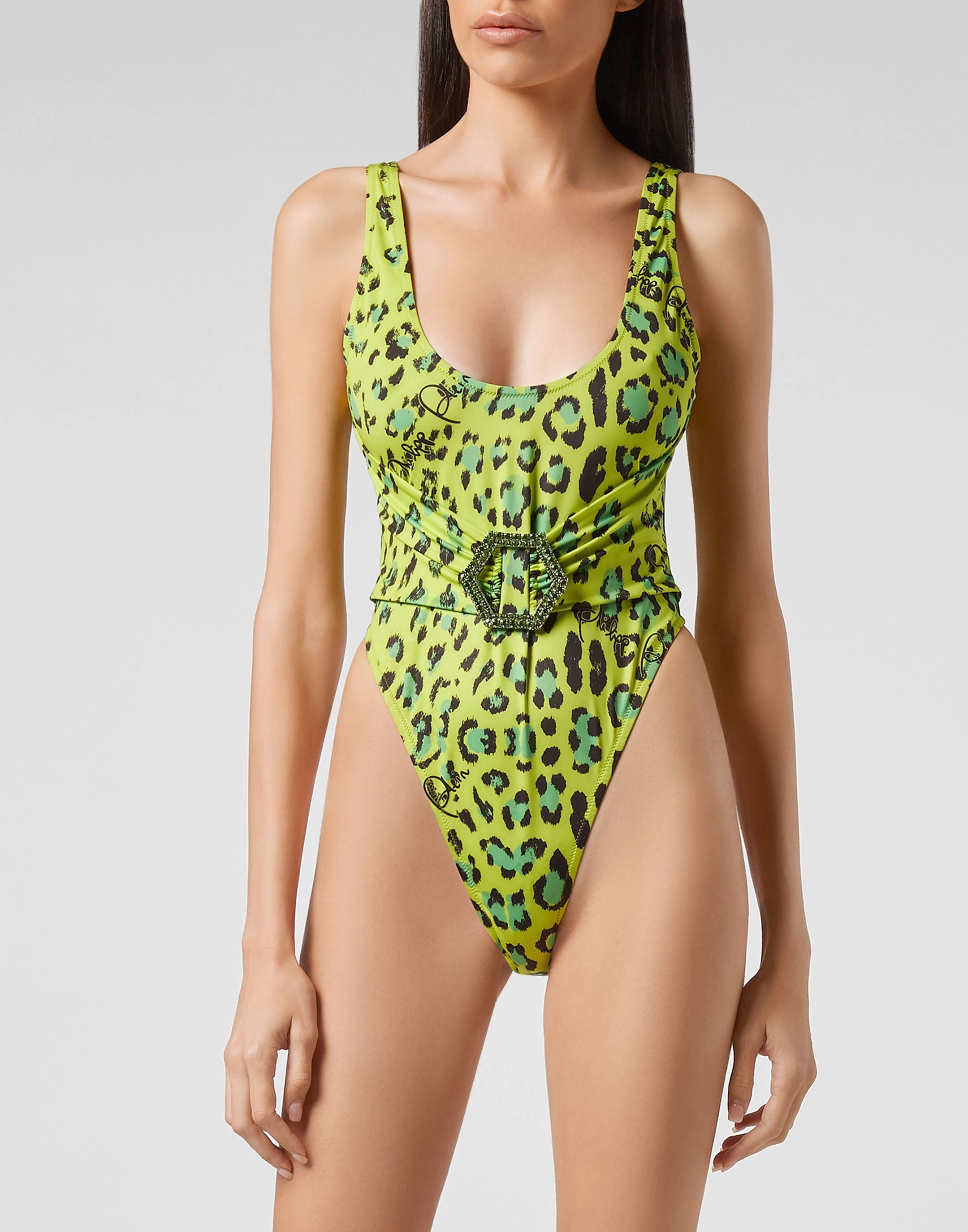 Monokini Leopard