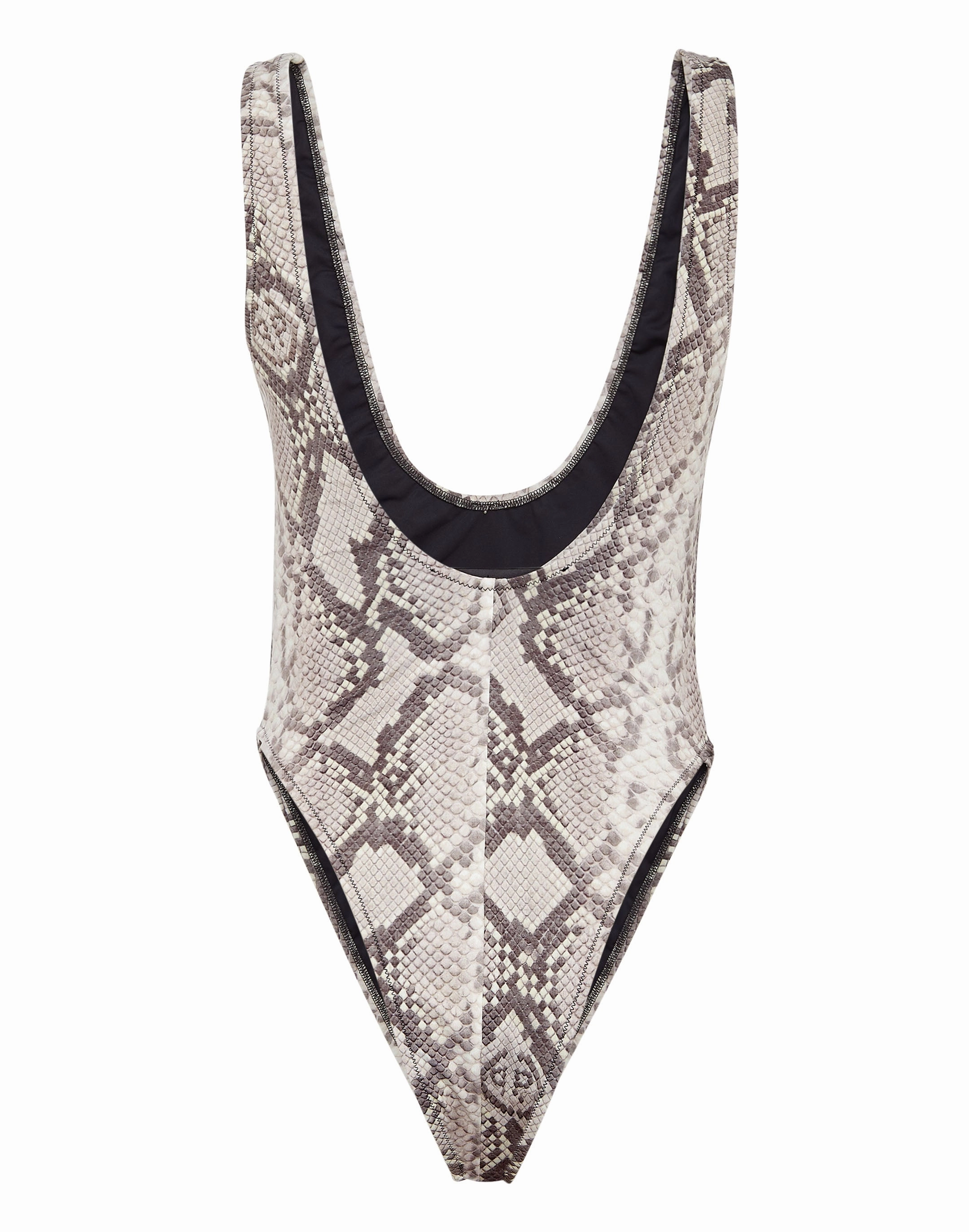 Monokini Python Print Brooches