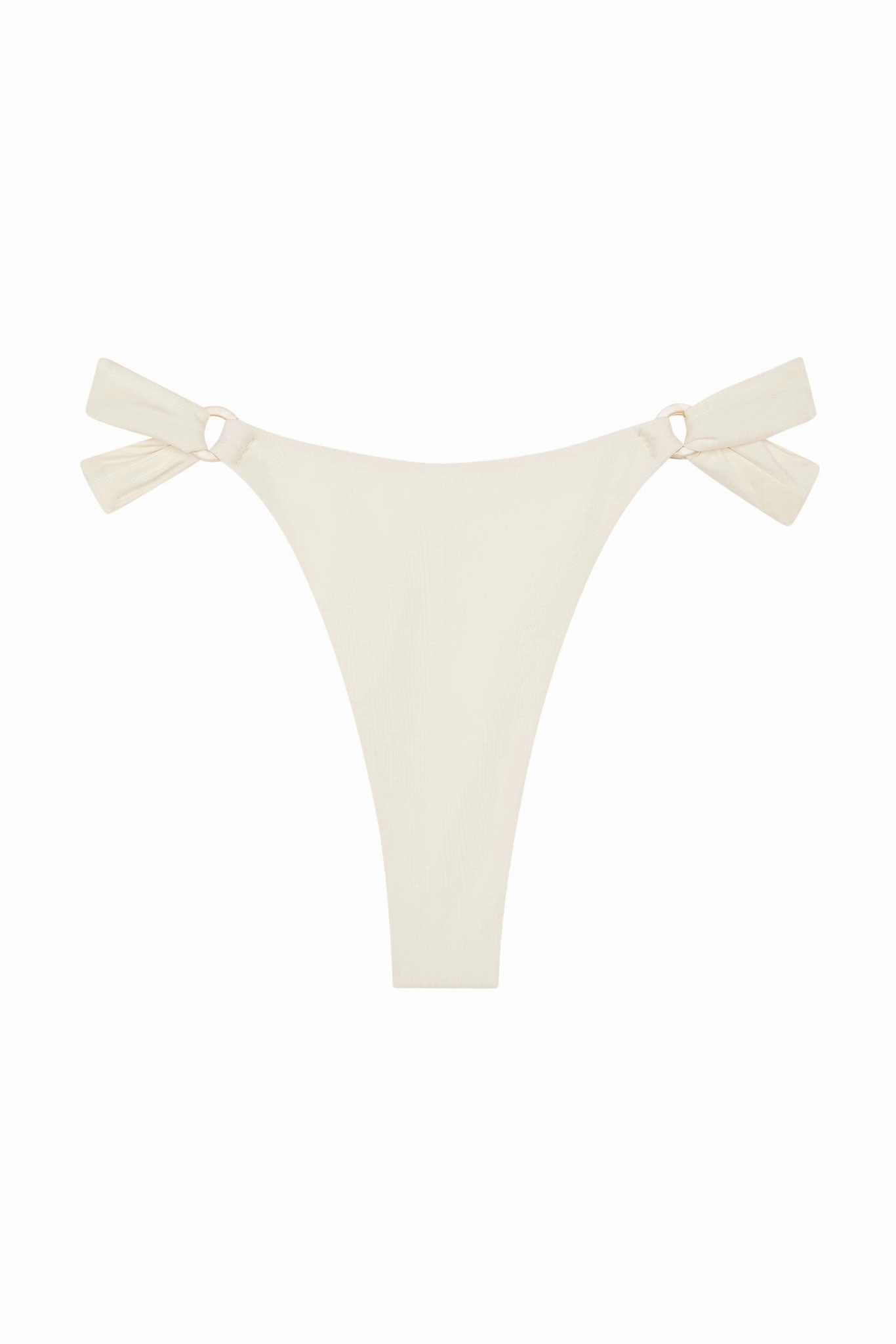 Morocco Bottom - Ivory w/ Pearl Ring