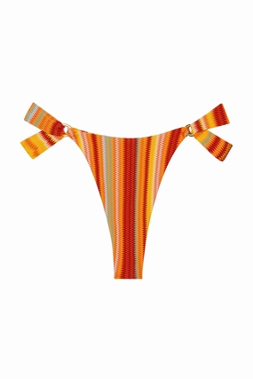 Morocco Bottom - Sardinia Stripe