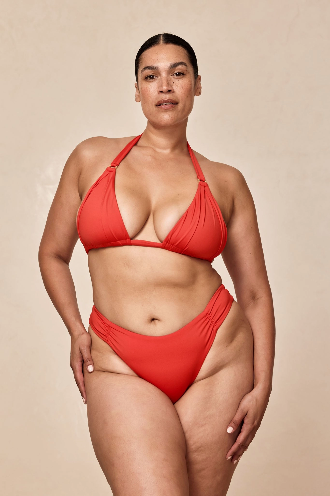 Morocco Top - Chili Pepper