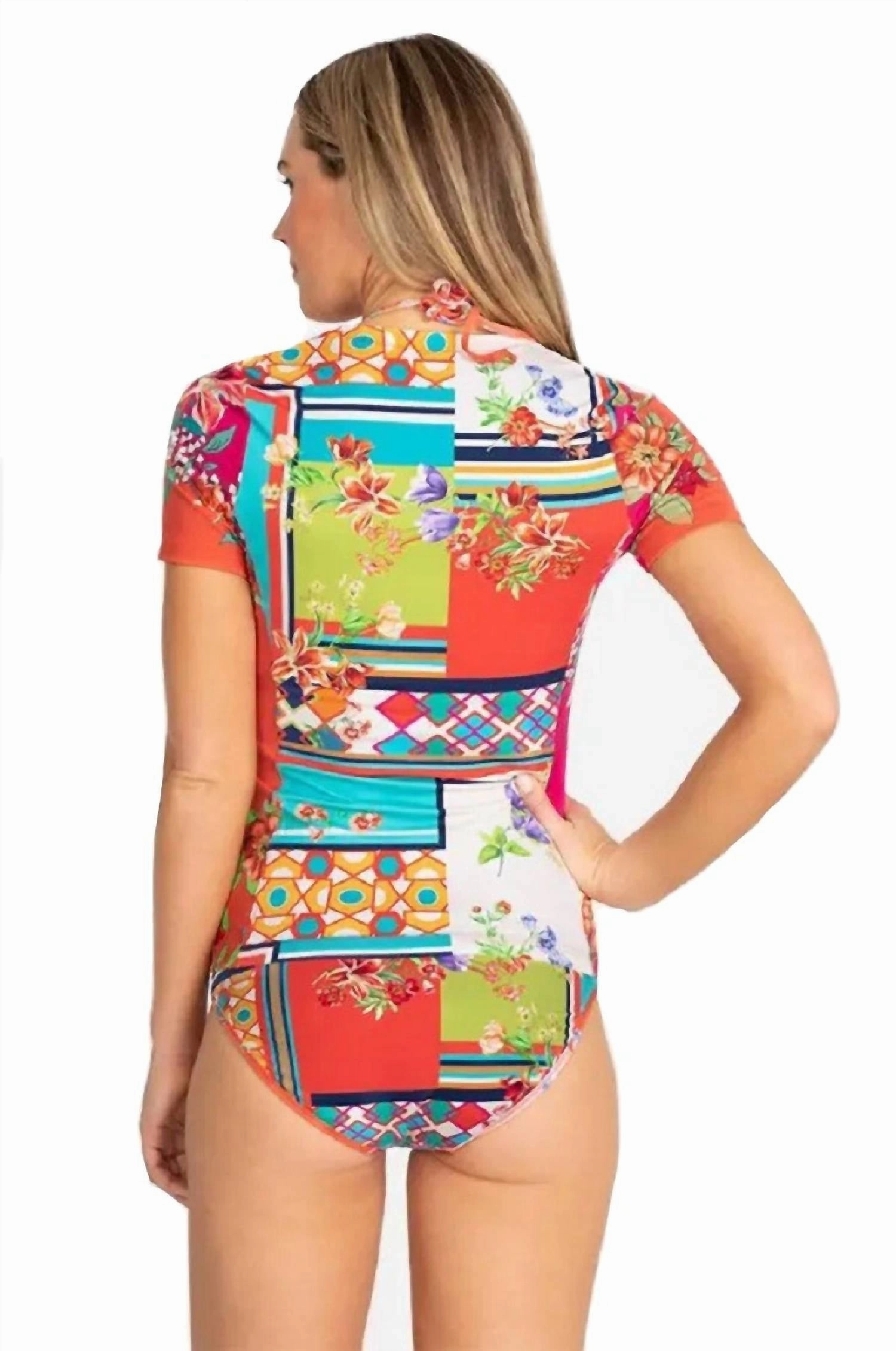 Nanya Surf Shirt In Multi