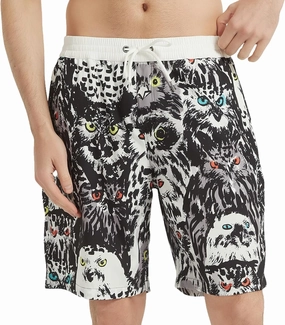 NOMADIKA Mens Swim Trunks Quick Dry Board Shorts Mesh Lining Swimwear Bathing Suits