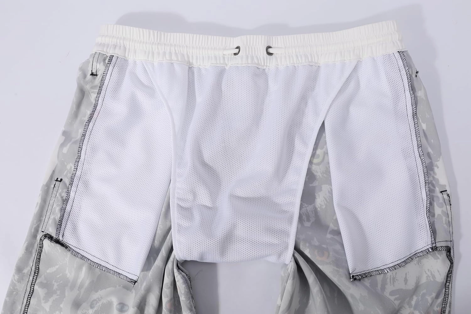 NOMADIKA Mens Swim Trunks Quick Dry Board Shorts Mesh Lining Swimwear Bathing Suits