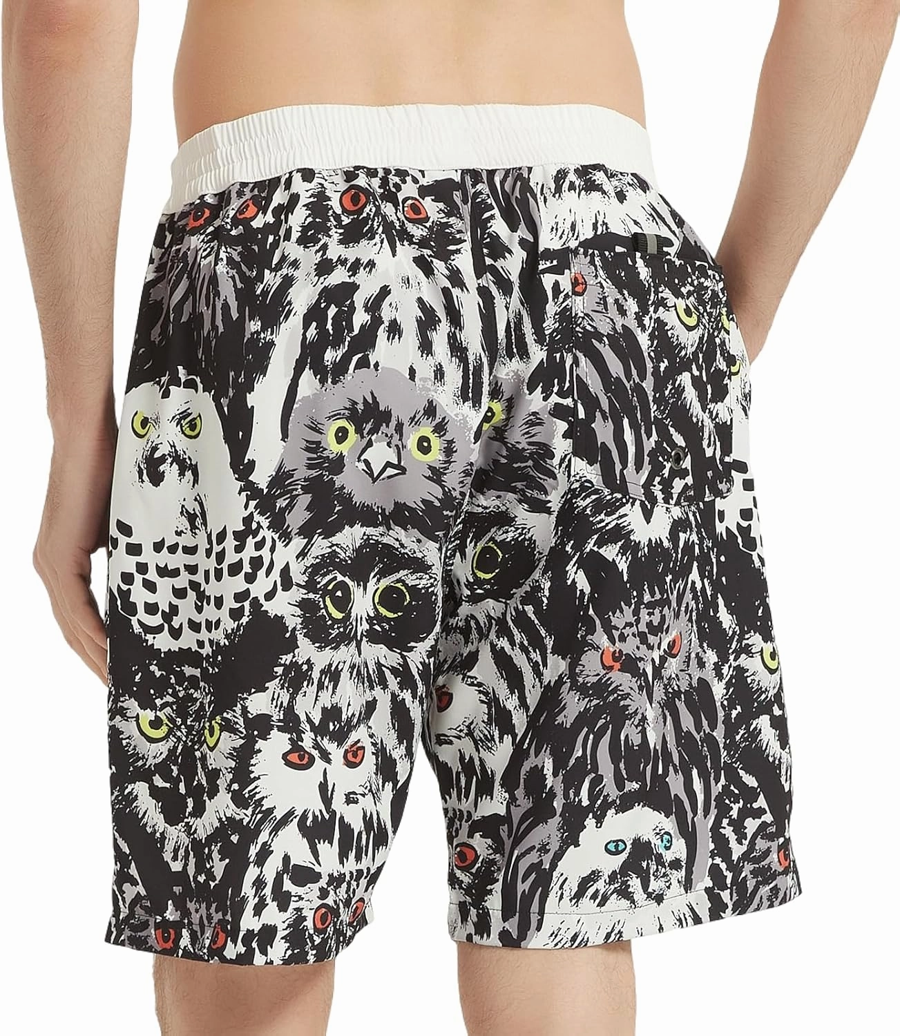 NOMADIKA Mens Swim Trunks Quick Dry Board Shorts Mesh Lining Swimwear Bathing Suits