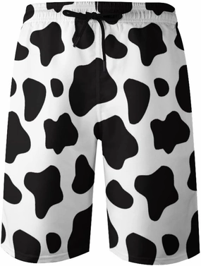 Novelty Swim Trunks for Men, Ramen Noddle Soup Print Funny Quick Dry Board Shorts Swimwear Beach Short Bathing Suits