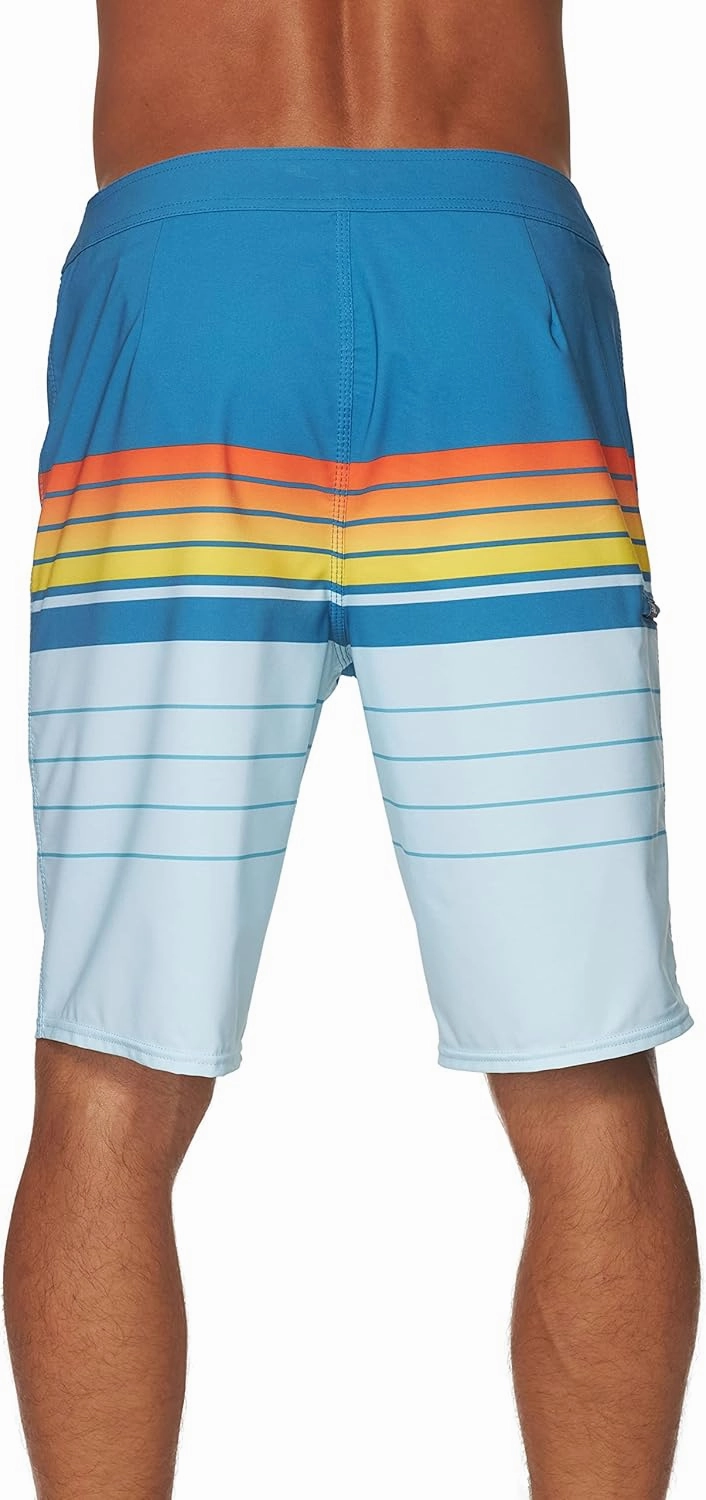 O'NEILL Mens Hyperfreak Heist Swim Trunks - 21 Inch Inseam Fixed Waist Boardshorts for Men with Pocket