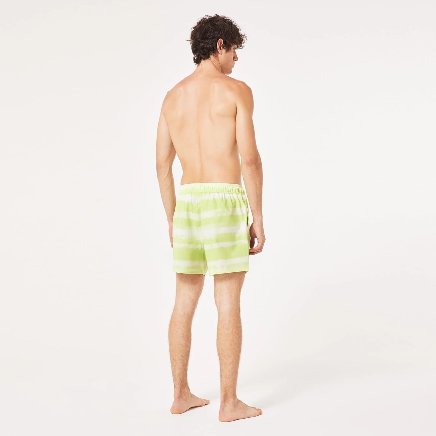 Oakley Men's Blur Stripes Recycled 16" Beachshort