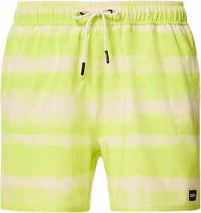 Oakley Men's Blur Stripes Recycled 16" Beachshort