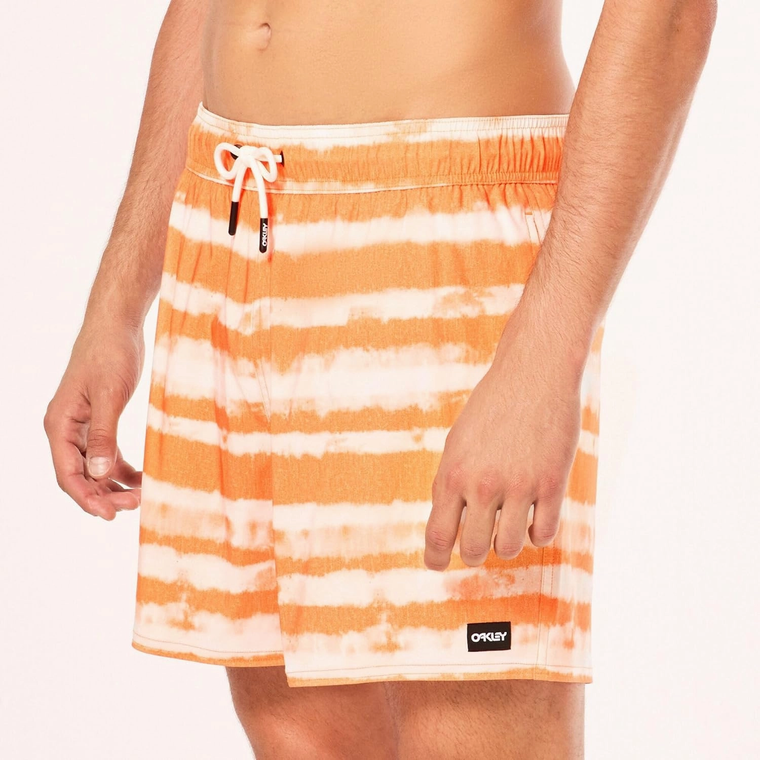 Oakley Men's Blur Stripes Recycled 16" Beachshort