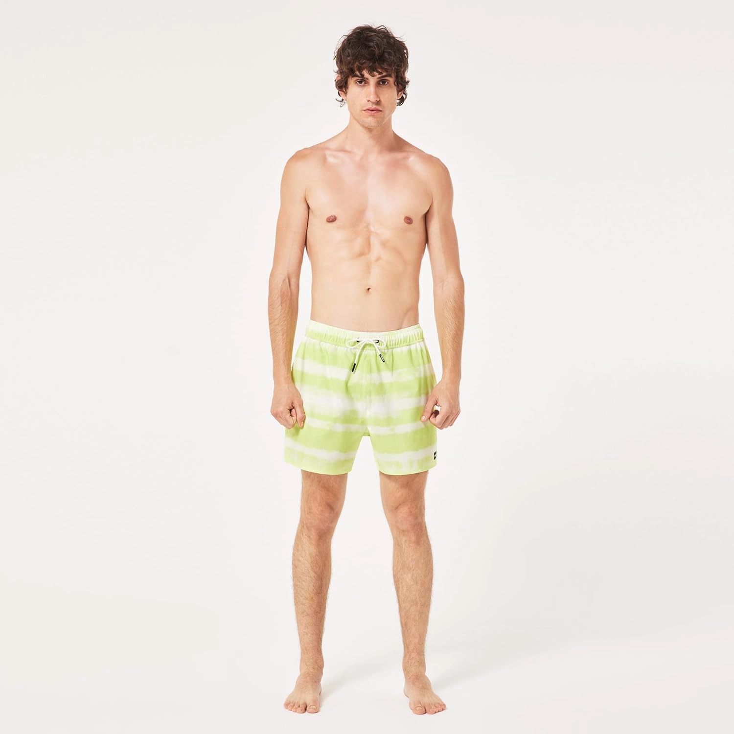 Oakley Men's Blur Stripes Recycled 16" Beachshort