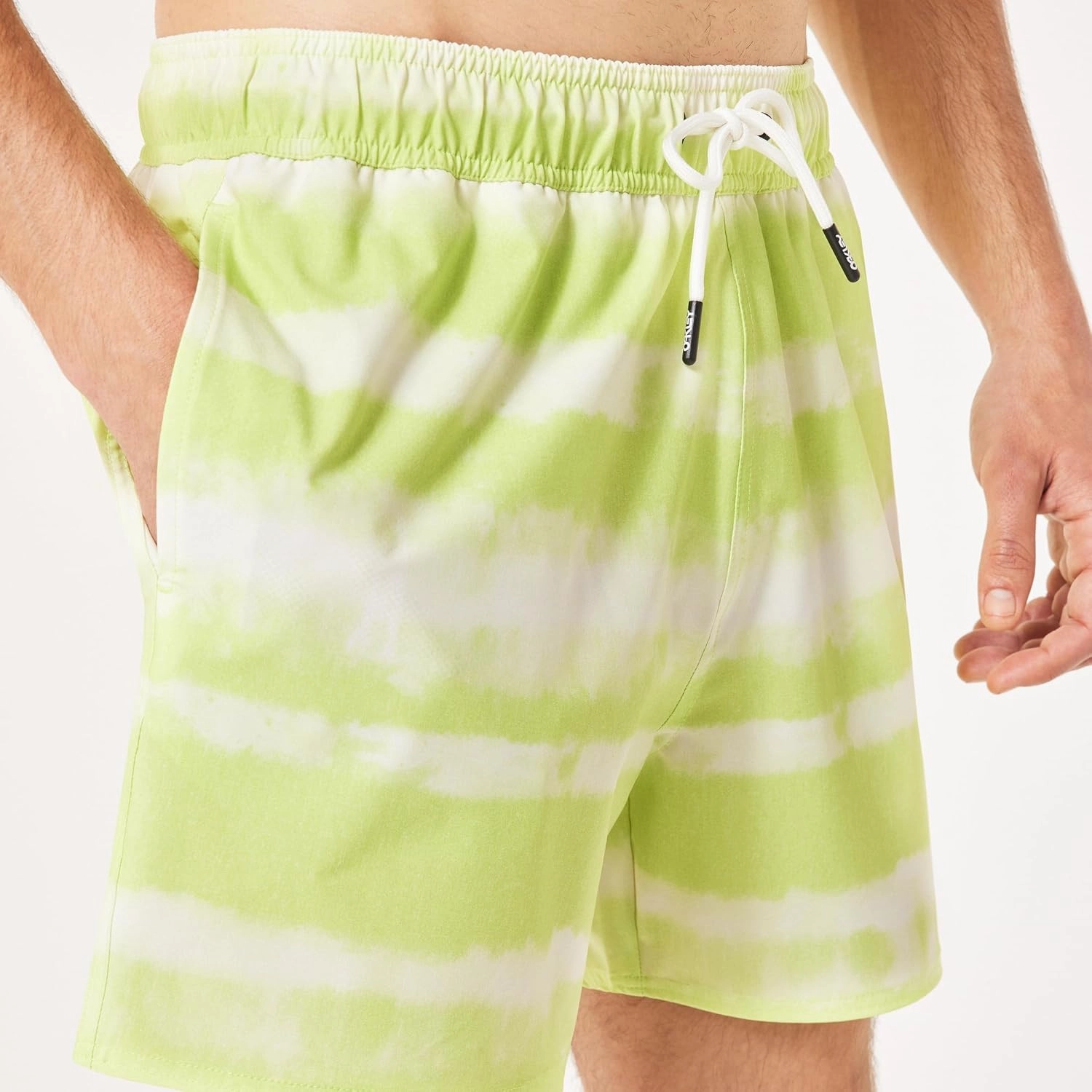 Oakley Men's Blur Stripes Recycled 16" Beachshort