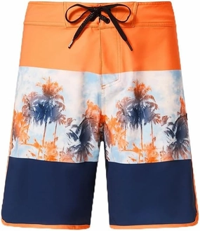 Oakley Men's Palm Florals Recycled 19 Boardshort
