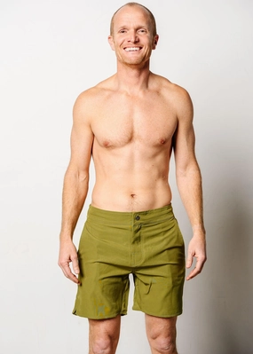 Olive Green | Men's Boardies