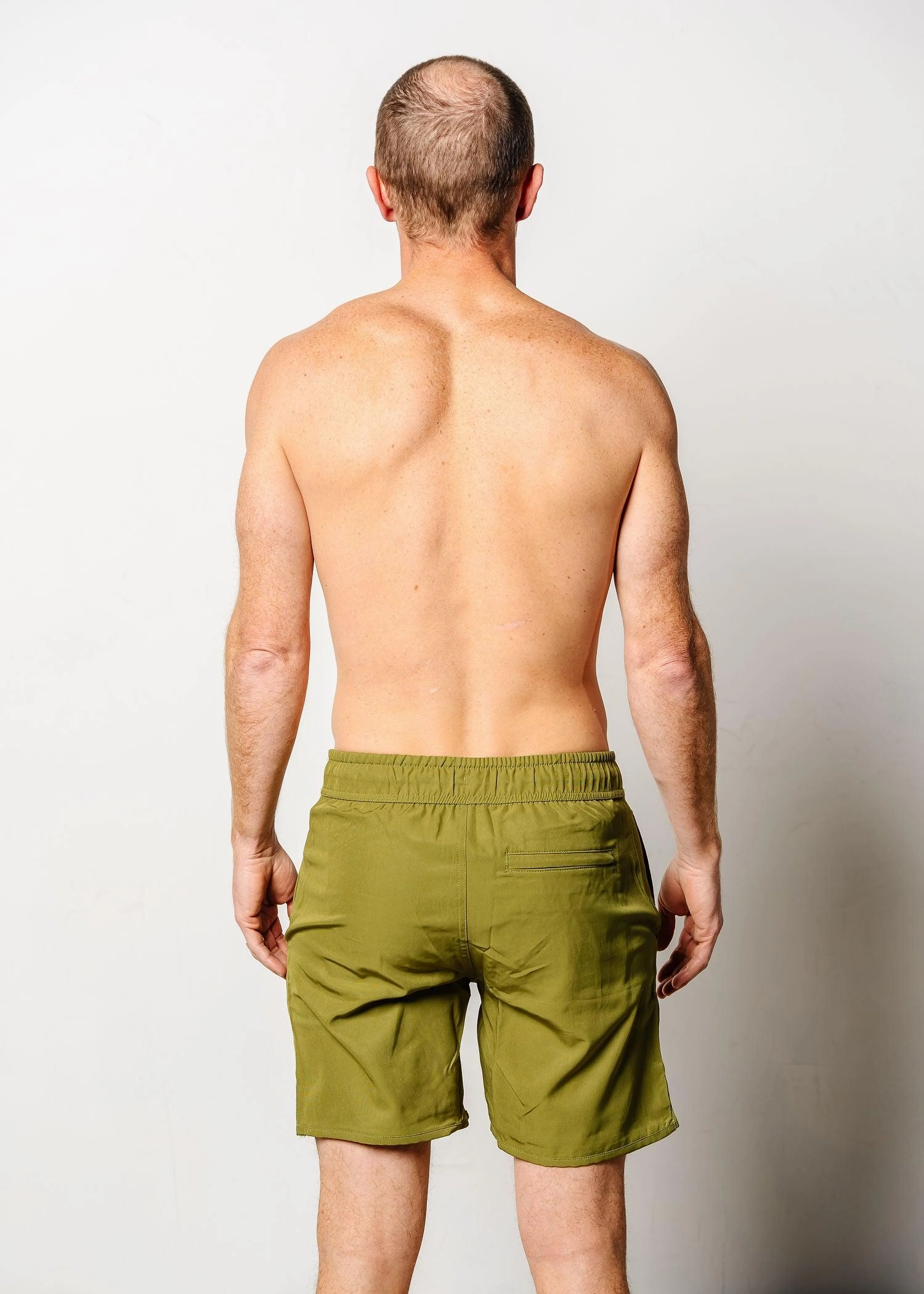 Olive Green | Men's Boardies
