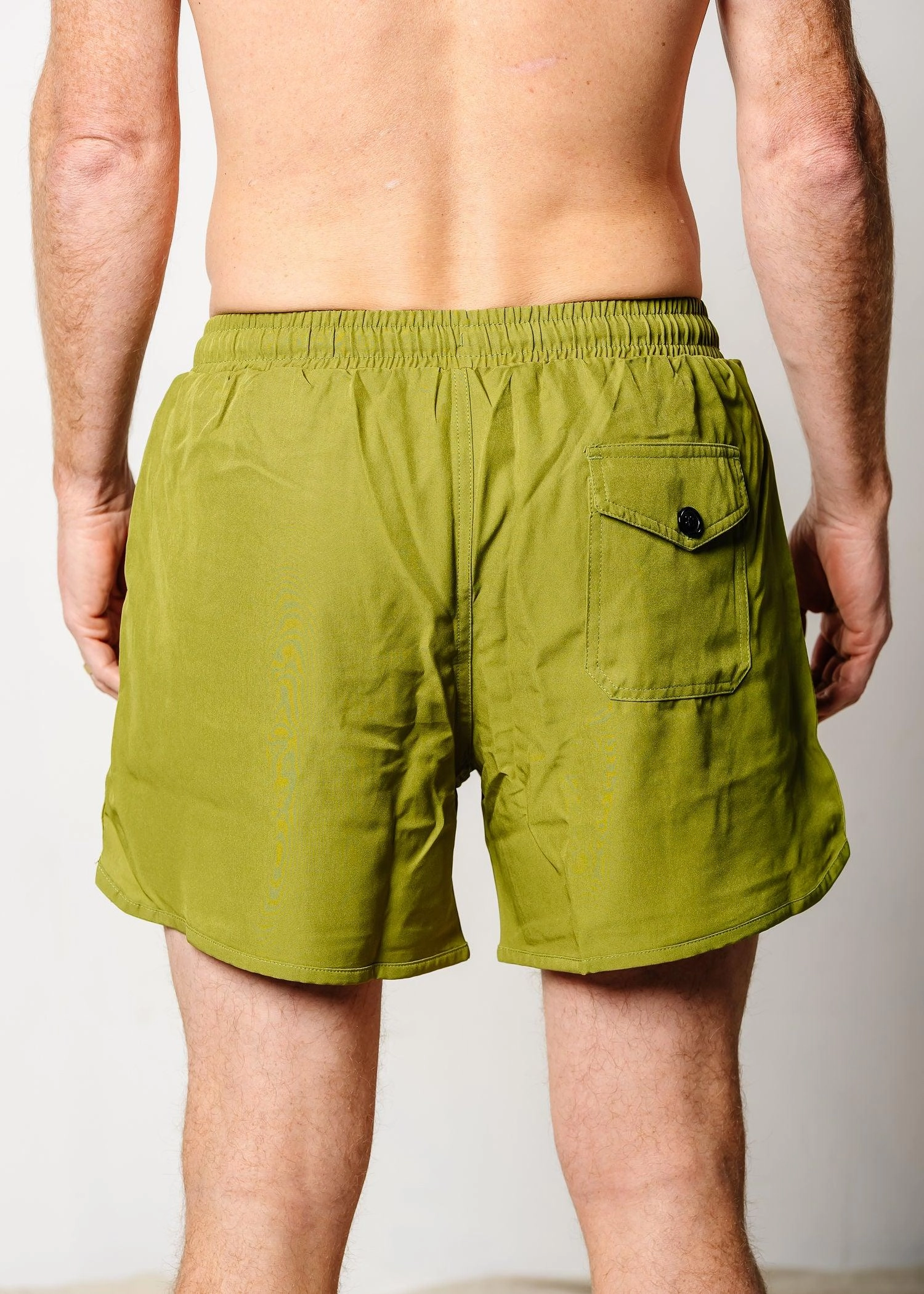 Olive Green | Men's Retro Shorties