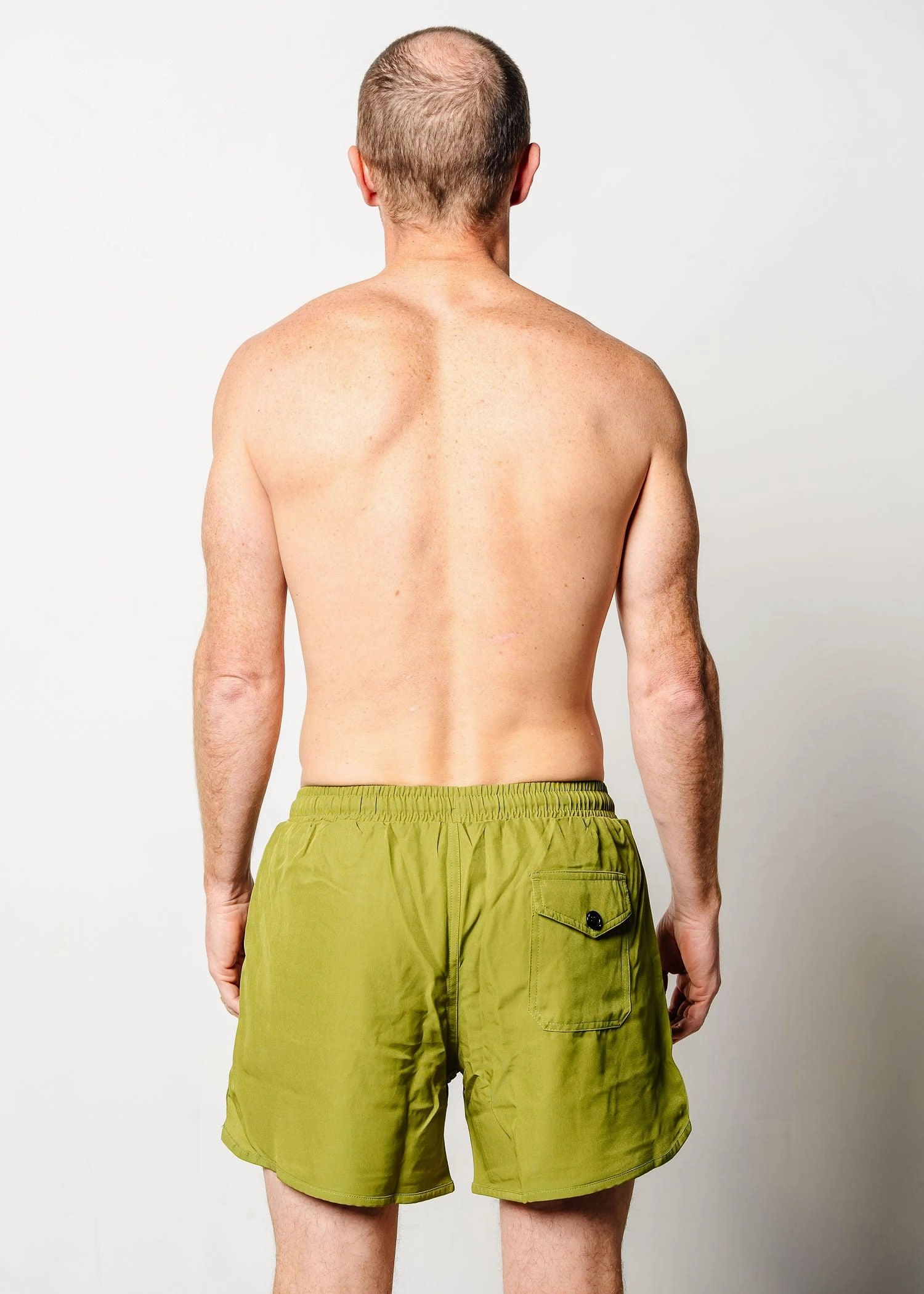 Olive Green | Men's Retro Shorties