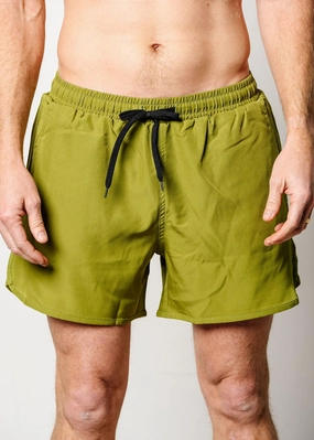Olive Green | Men's Retro Shorties