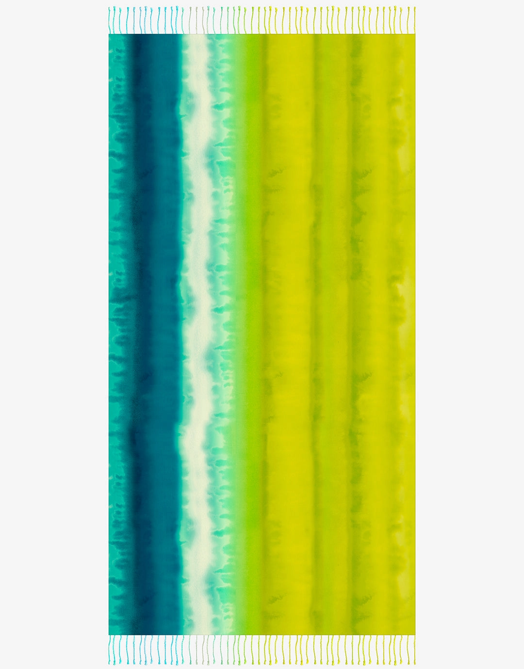 Ombre Flow Pareo - Aqua Shades