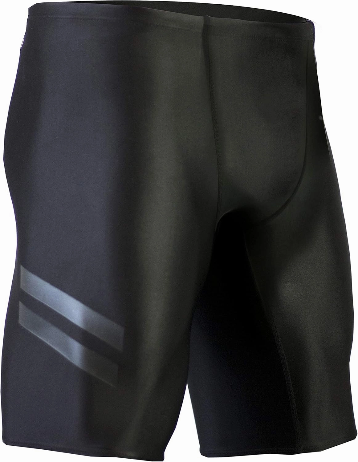 Onvous Raven Swim Jammers for Men | Racing & Training Black Swimsuit | Fast, Flexible, & Comfortable | Sizes: 28-38